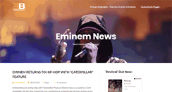 Desktop Screenshot of eminembase.com